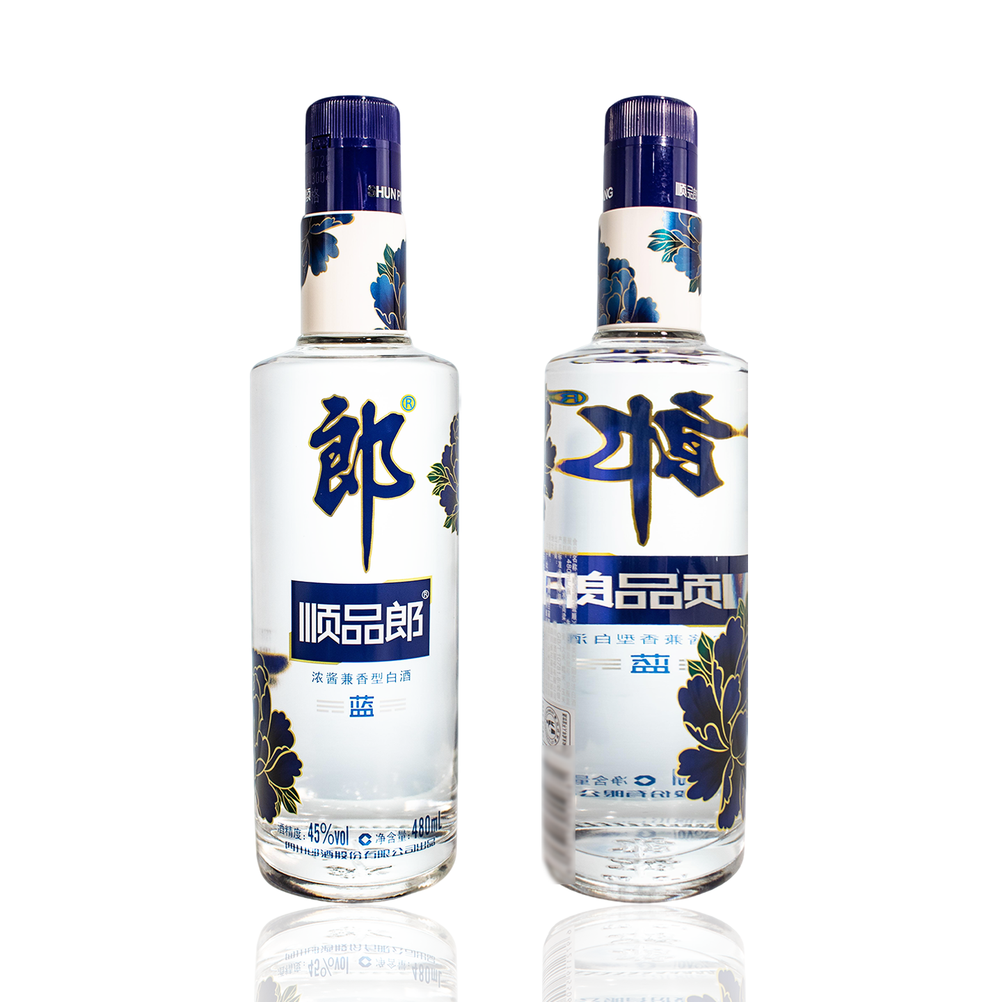 郎酒 顺品郎蓝顺45度480ml*12 浓酱兼香型高清大图