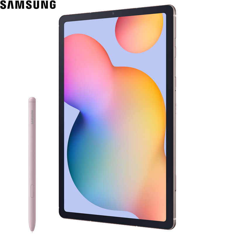 三星(SAMSUNG)平板电脑Galaxy Tab S6 Lite10.4英寸高清大屏追剧影音游戏娱乐阅读移动轻薄商务办公本网课学习机4G+128G LTE版 樱花粉