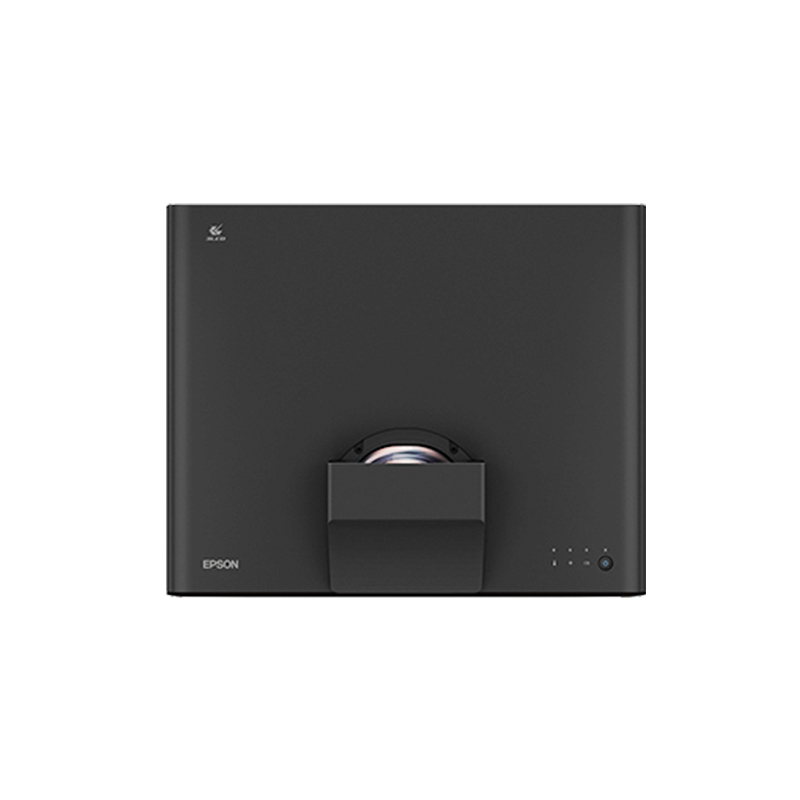 爱普生 (EPSON) EH-LS500B商用家用投影仪高清4K激光电视超清投影机卧室家庭影院宿舍投墙商务办公用会议培训易用 [含90英寸软幕]3LCD4000流明高清大图