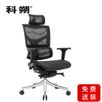 科朔 办公椅电脑椅可躺老板椅网布升降转椅KS-A9