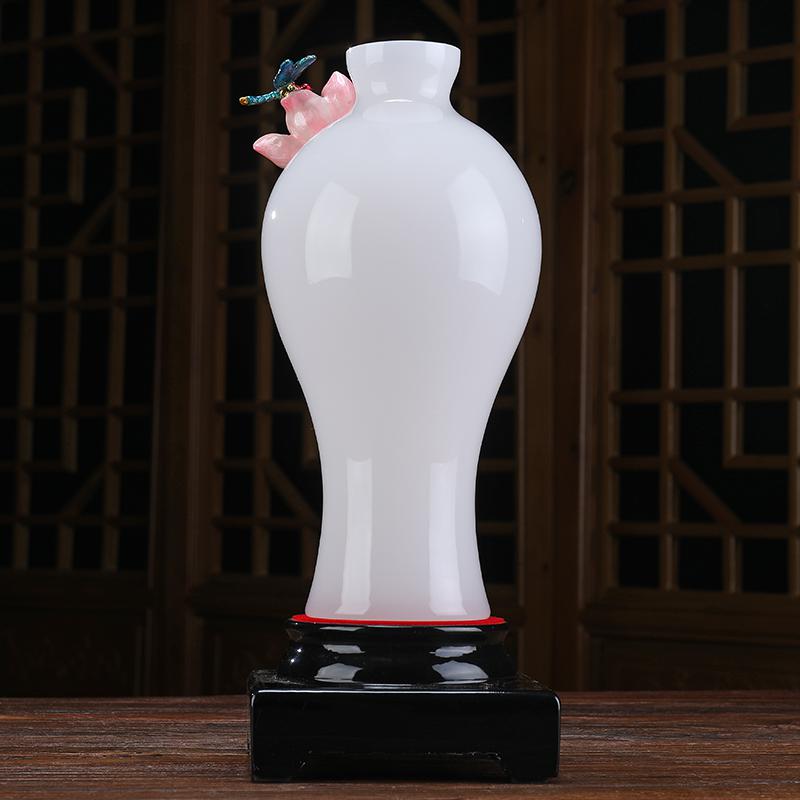 美帮汇大号花瓶摆件客厅插花干花创意现代中式家用家居玄关电视柜装饰品高清大图