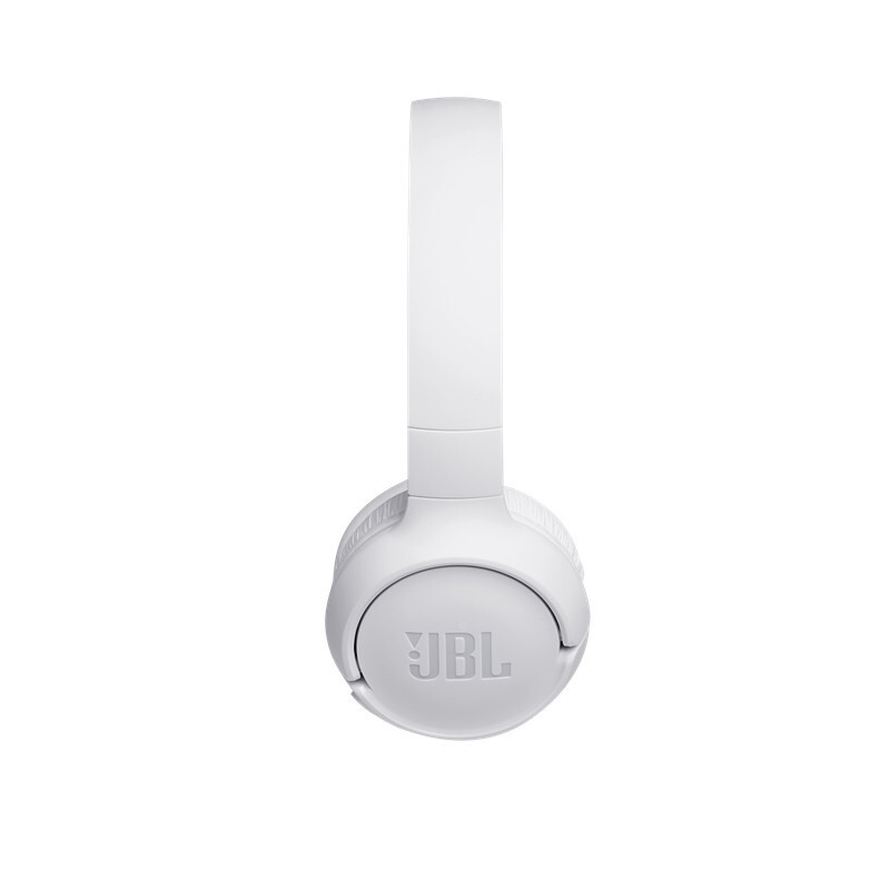 JBL TUNE 500BT 头戴式蓝牙无线音乐耳机 运动耳机+游戏耳机 象牙白