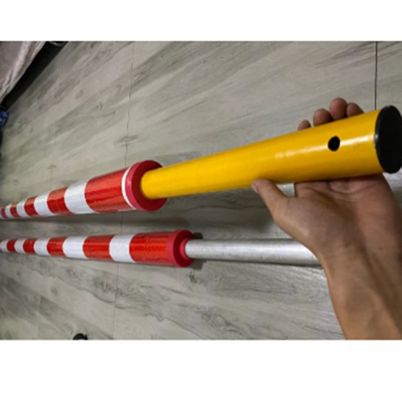 定制道闸泡沫圆杆 4m 70*45mm