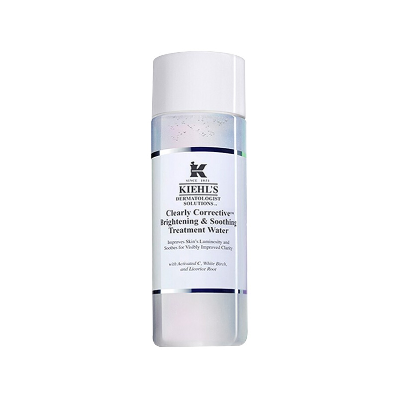 Kiehl’s科颜氏集焕白净透精华水200ml高清大图