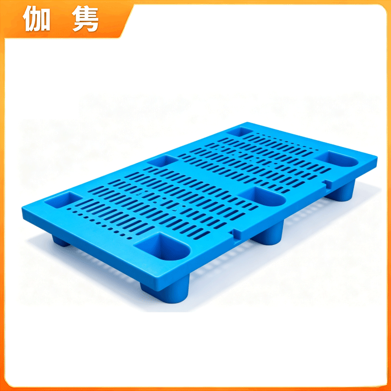 伽隽 塑料托盘 110*60*14cm六脚 个高清大图
