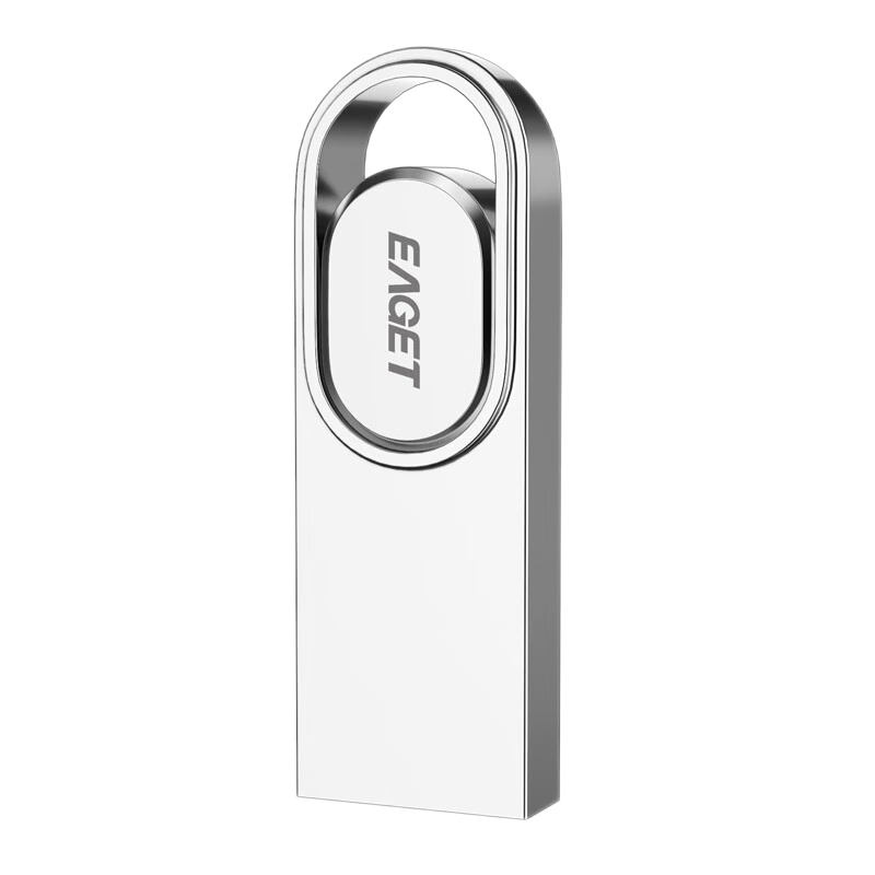 忆捷(Eaget) U5 金属简约U盘 USB2.0接口 学生办公商务优盘32GB