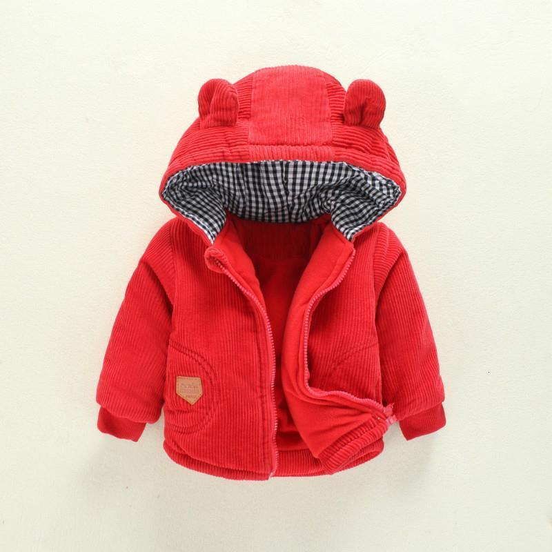 男童秋冬装外套加绒加厚2棉服3女宝宝4棉衣小5岁儿童棉袄冬季衣服