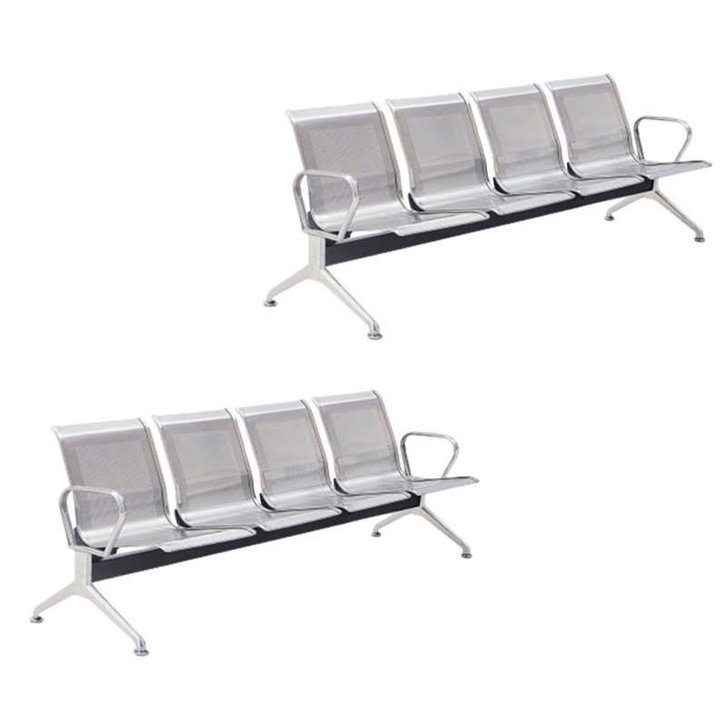 先围 排椅 四人位2300*650*780mm 组高清大图