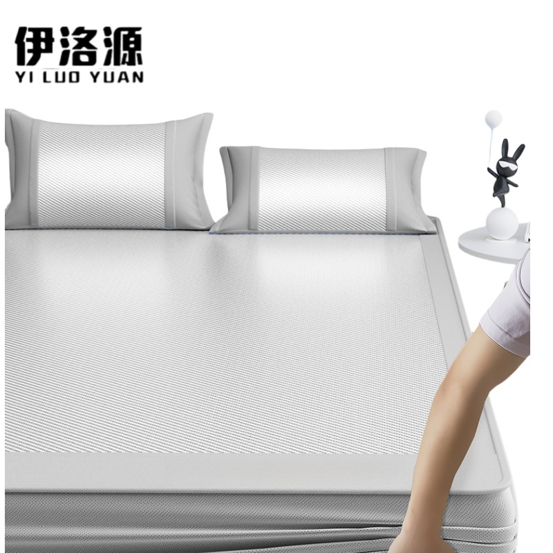 伊洛源 冰丝凉席 床笠款90*200cm张 多规格