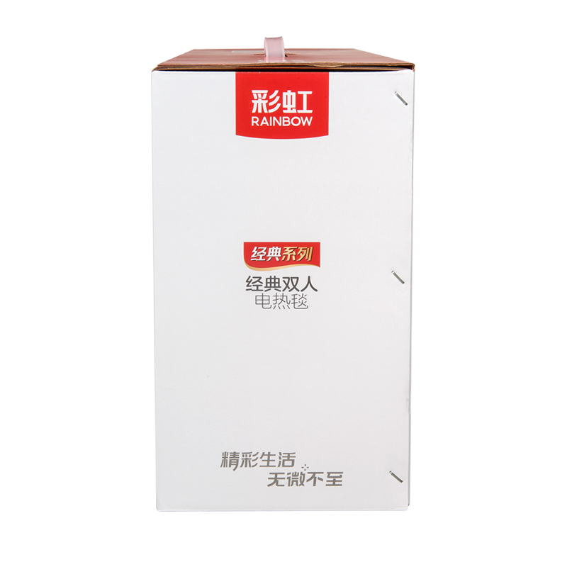 彩虹 化纤印花双人电热毯2*1.8米 1312(花色随机)高清大图
