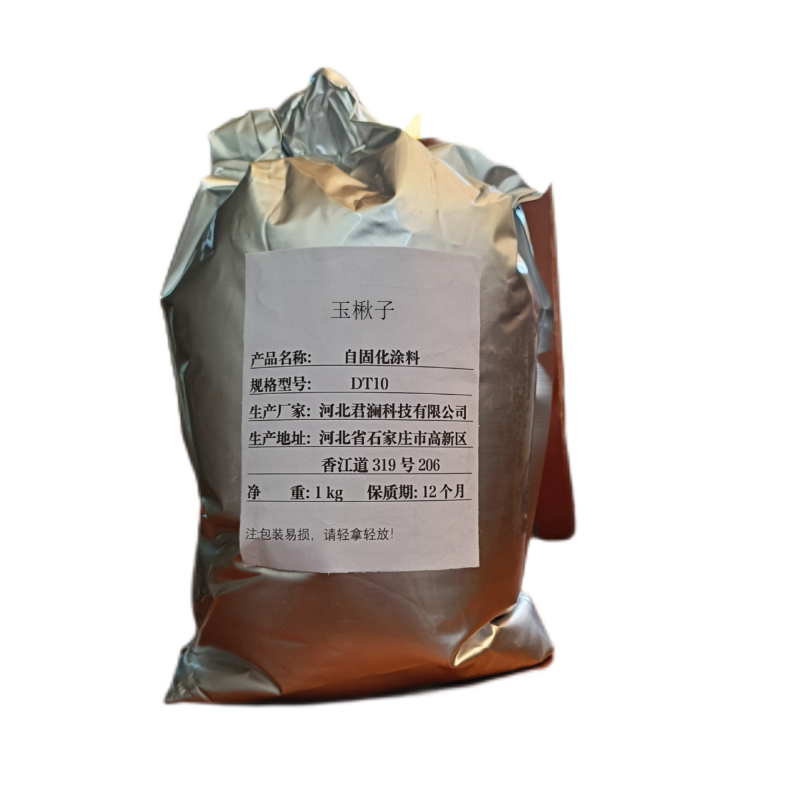 玉楸子 自固化涂料DT10 1kg/袋高清大图