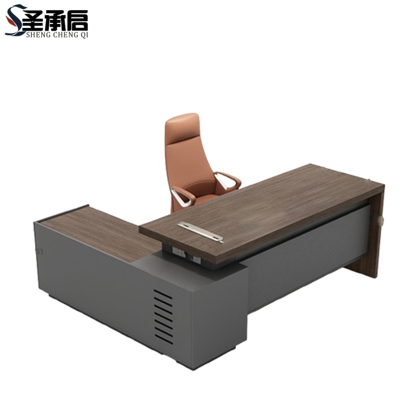 圣承启 经理桌 2米含椅张