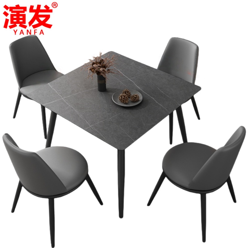 演发 餐桌80*80*75cm 张高清大图