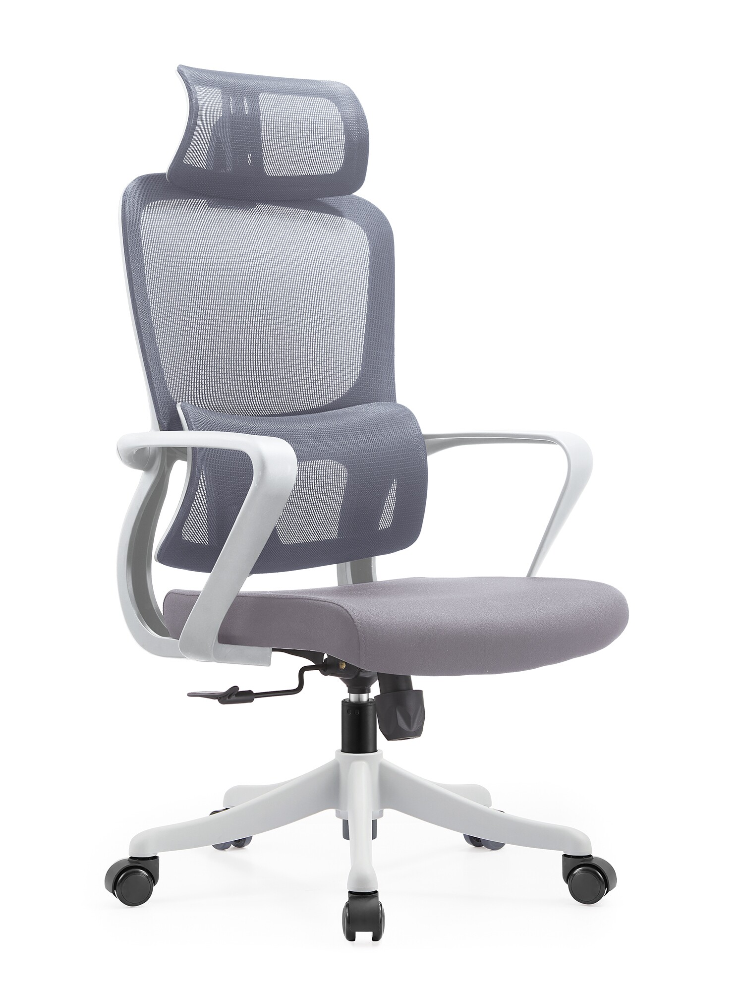 德诚和电脑椅家用椅子舒适久坐座椅办公椅2012系列