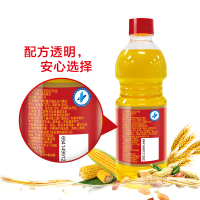 中粮福临门营养家食用植物调和油700mL/瓶装非转基因多样营养家用