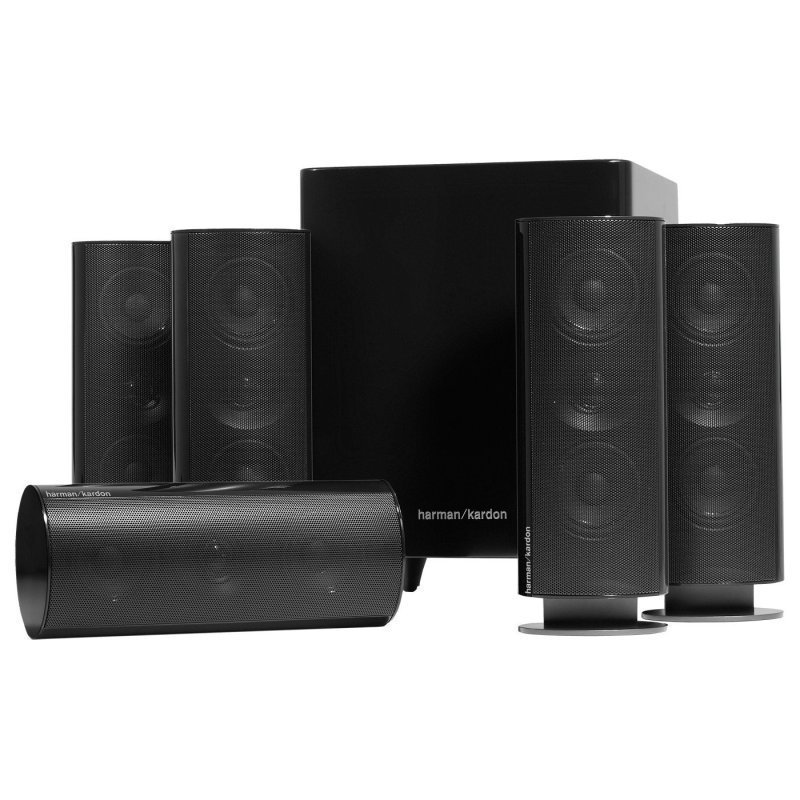 哈曼卡顿HKTS 30BQ+ RX-V385套装音响5.1声道蓝牙家庭影院3D音箱客厅电视音响
