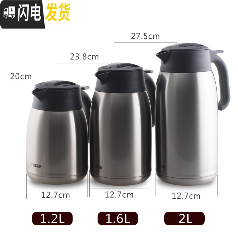 三维工匠不锈钢家用办公保温壶保温瓶热水瓶暖茶瓶PWM 2 PWO PWM-1.6VA葡萄紫