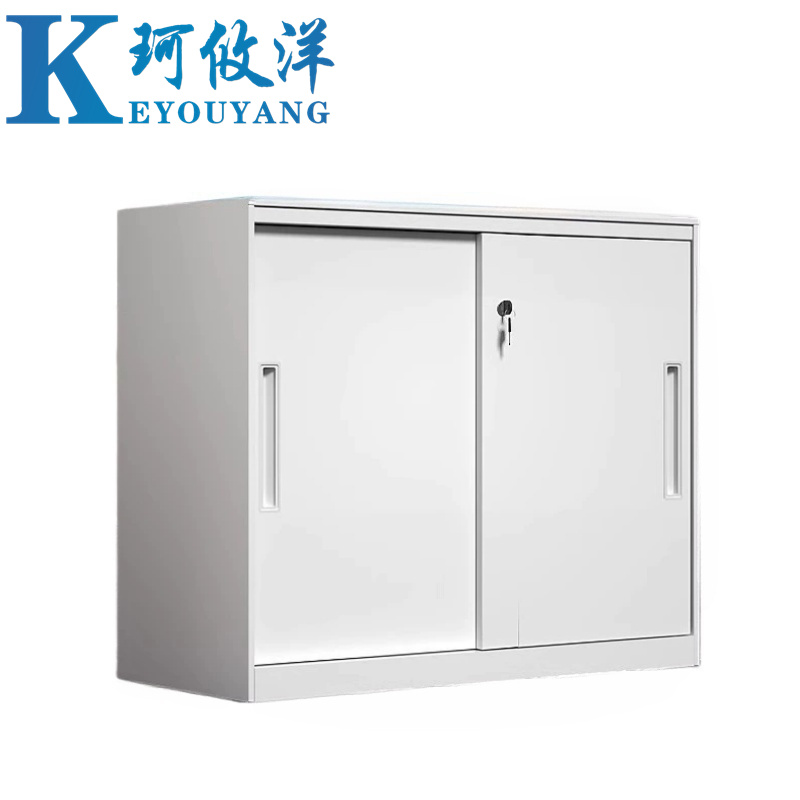 珂攸洋文件柜矮柜90*37*70cm台高清大图