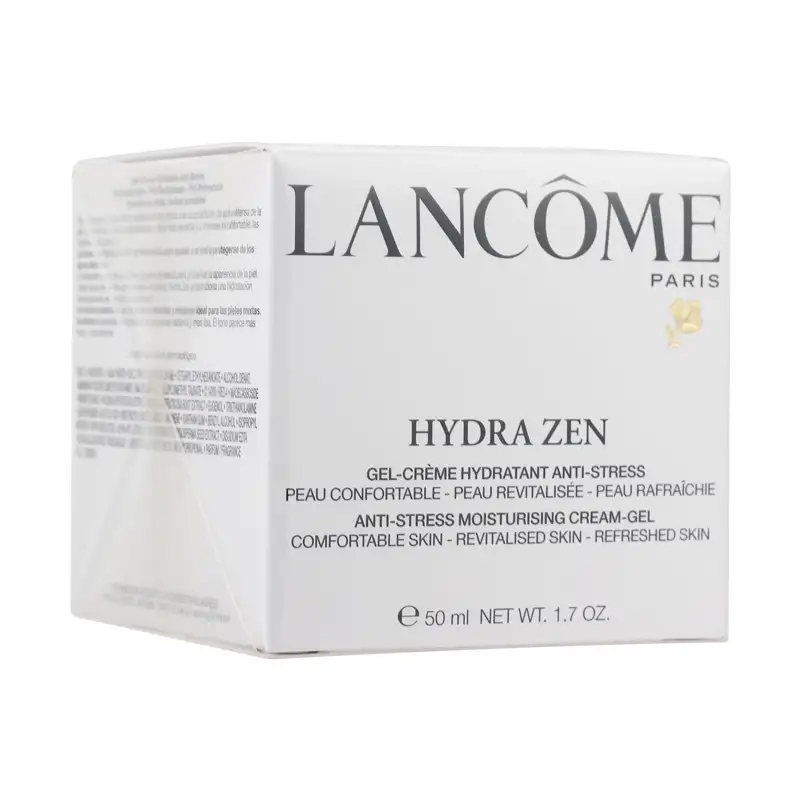 [国内专柜版]兰蔻(LANCOME)新水份缘滋润舒缓凝霜50ml 高保湿补水面霜 乳液质地 维稳清爽滋润