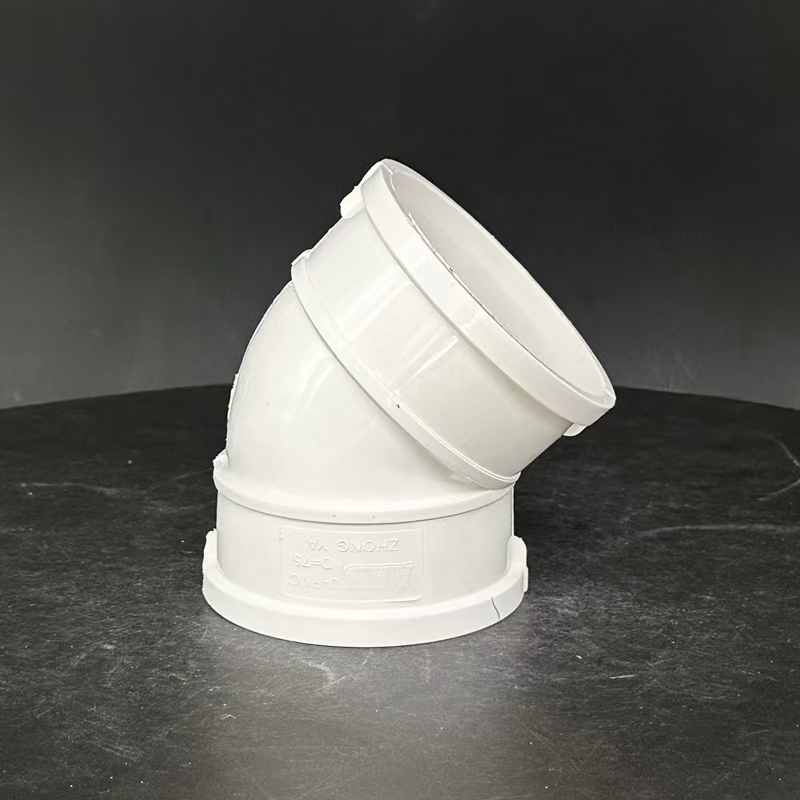 盛京联硕 PVC弯头 排水弯头 公称内径75mm 90度 个