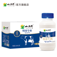小西牛特浓牛奶243ml*12瓶 青藏奶源 3.3g蛋白