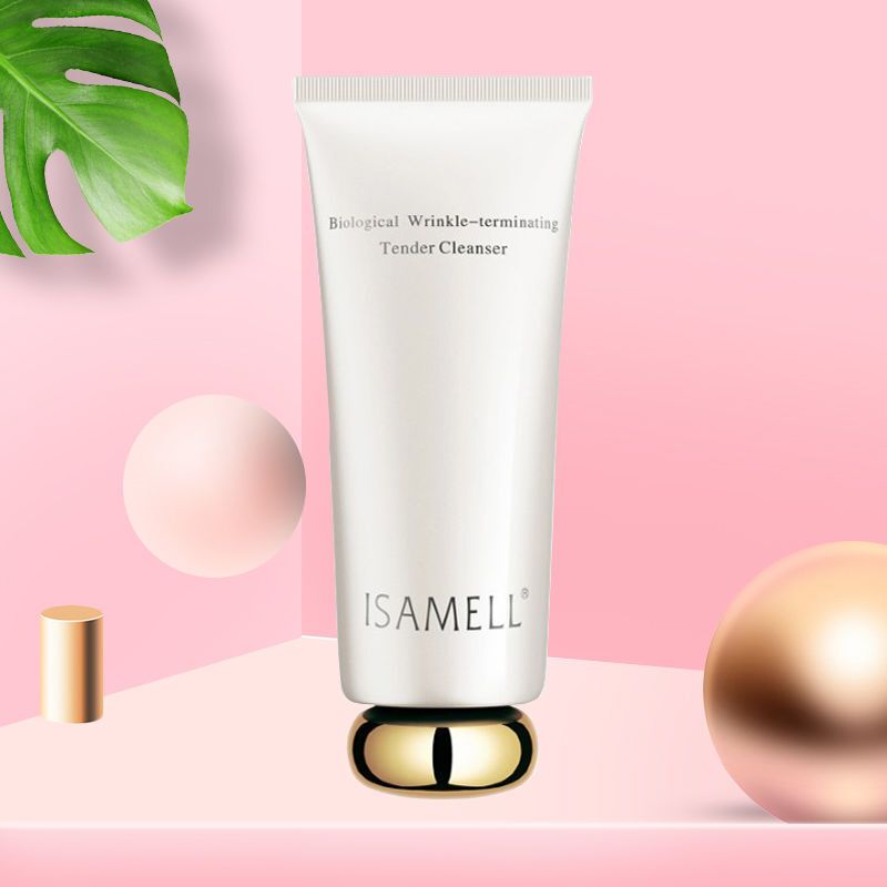 伊莎美尔生物平皱嫩肤洁面乳100g一瓶