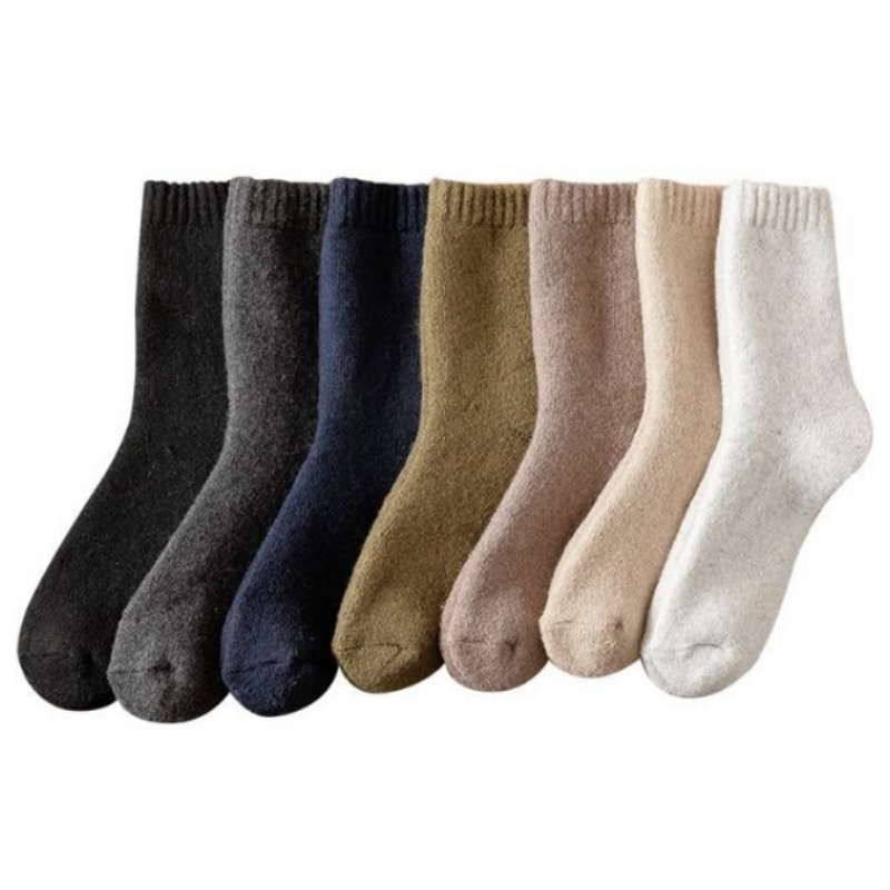 卡漫步 加厚羊毛袜 KMB-W61 双高清大图