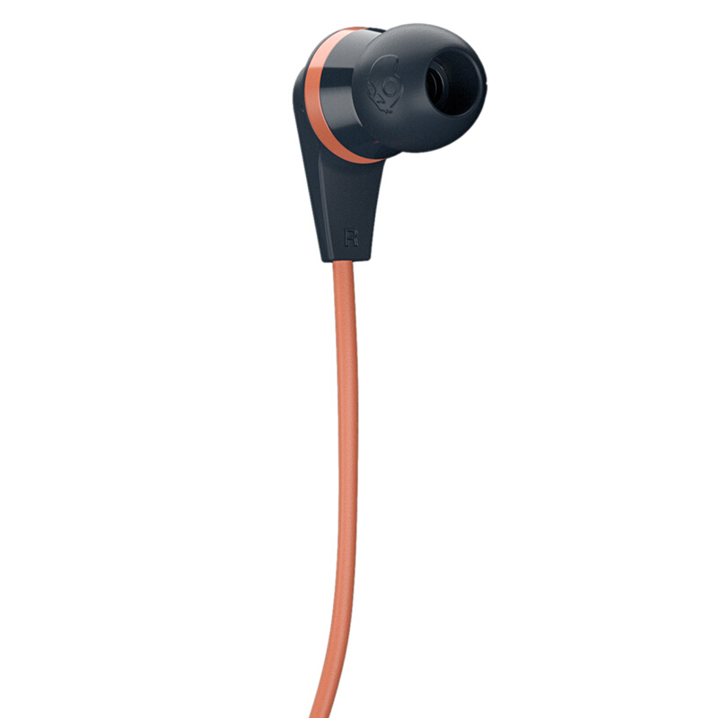 骷髅头(Skullcandy)INKD 2.0 BT S2IKW-L681 无线蓝牙耳机 轻便运动耳机 入耳式耳机橙色