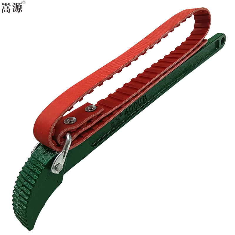 嵩源皮带式机滤扳手 皮带扳手 滤清器扳手 F-16“400MM/把