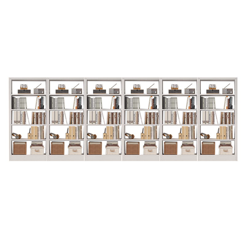 圣承启 阅览架 六列组高清大图