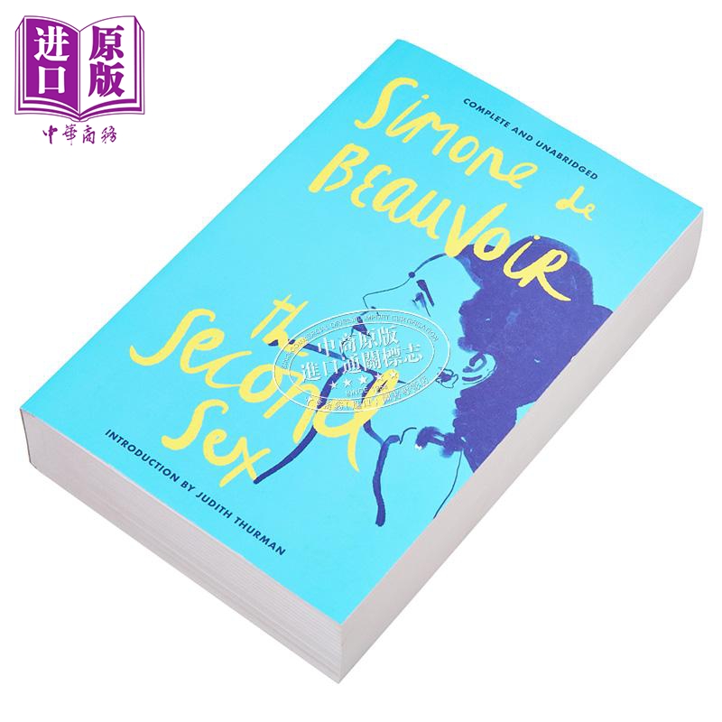 [正版]波伏娃 第二性 The Second Sex 英文原版 Simone De Beauvoir中商原版高清大图