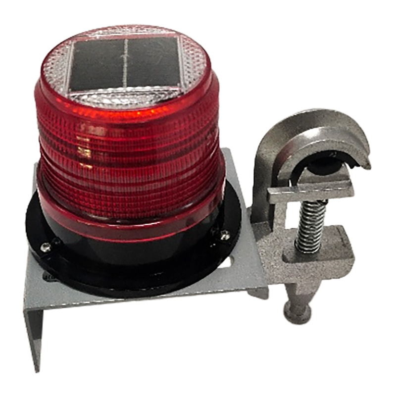 日昇之光(RECEN) RXH8305 1W 3.7V IP67 5Hz LED 太阳能警示灯 ( 计价单位:套) 红色高清大图