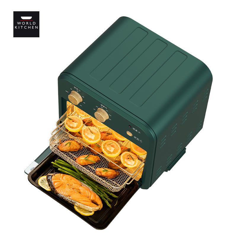 康宁(VISIONS) WK-ZG1004/KZ 空气炸烤箱 单个装图片