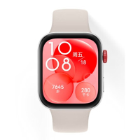 华为（HUAWEI）WATCH FIT 3 智能手表 月光白 轻薄大屏运动减脂长续航
