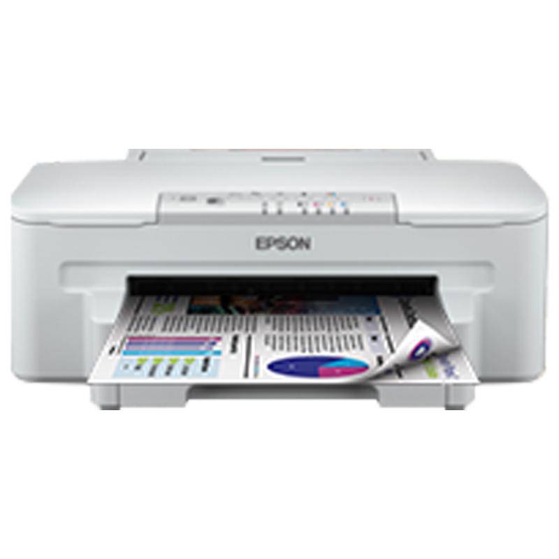 爱普生(EPSON)WF-3011 喷墨打印机(A4/4色/商用)高端彩色商用墨仓式打印机