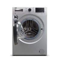 倍科/Beko 9公斤新品整机原装进口 除菌空气洗 蒸汽筒自洁 变频无刷电机星空银洗干一体机 WDW95145PSI