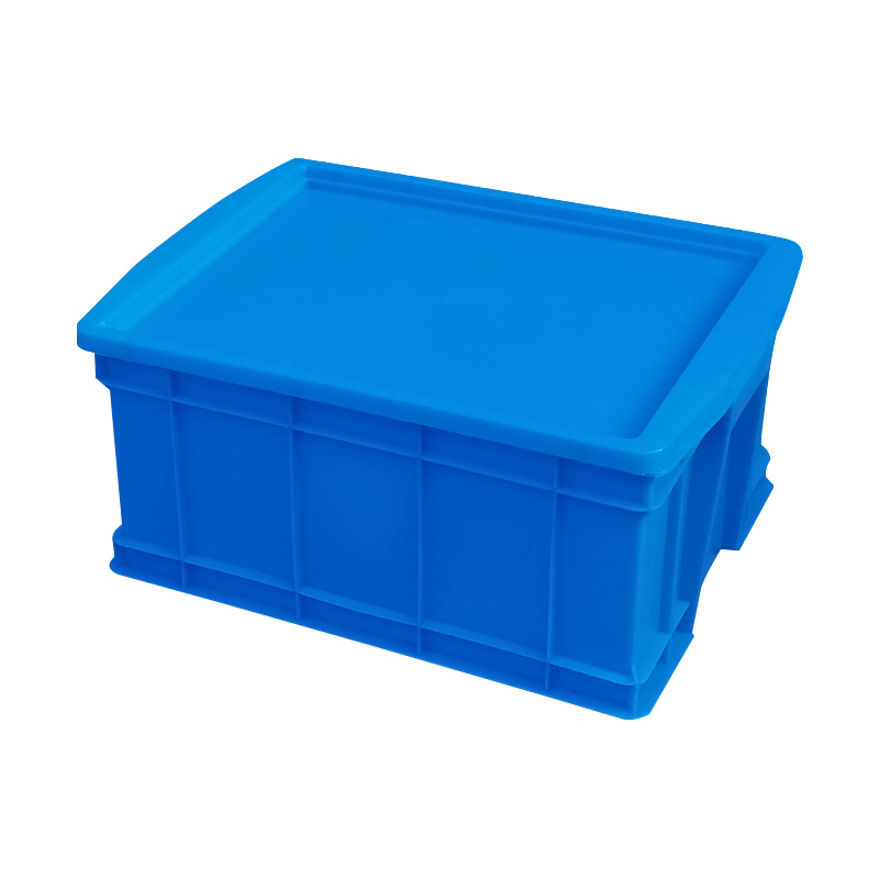 臻远ZY-SNXD-73收纳储物箱长方形物流中转箱带盖子 430*323*195mm