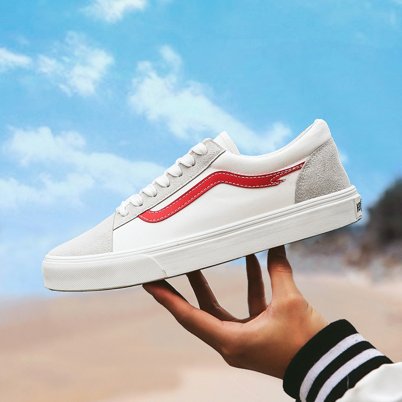 迪姚悦鞋子男2019春夏季新款休闲新品韩版ins超火的运动潮流网红板鞋