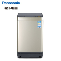 松下(Panasonic) XQB80-X8156 8公斤 静音节能 离心力洗涤 彩钢底部防潮 波轮洗衣机(香槟金)