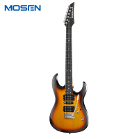 莫森（MOSEN）MS-70WH电吉他ST型固定琴桥双单双拾音器初学入门电吉它 极地白 MS-70TSM