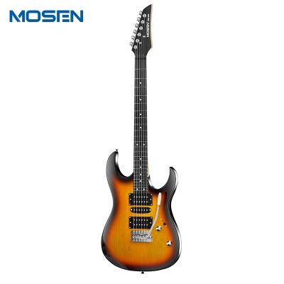 莫森(MOSEN)MS-70WH电吉他ST型固定琴桥双单双拾音器初学入门电吉它 极地白 MS-70TSM
