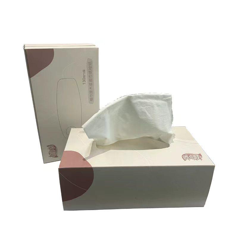 植巾(PLANTJIN)Y100 3层130抽/盒 面巾纸抽纸 20盒/箱 (计价单位:箱)高清大图
