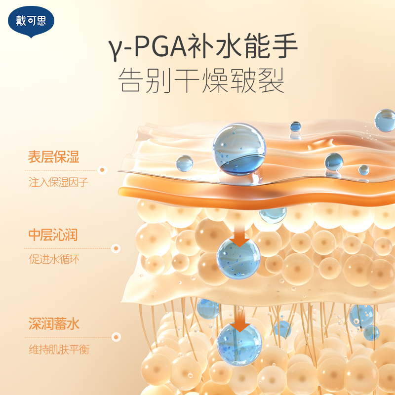 戴可思 婴儿金盏花特润霜(50g*2)高清大图