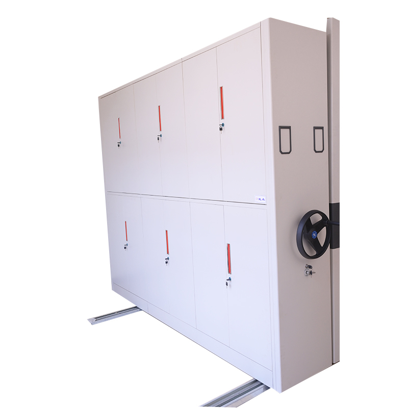 武森 手动密集架560mm*900mm*2400mm 组高清大图