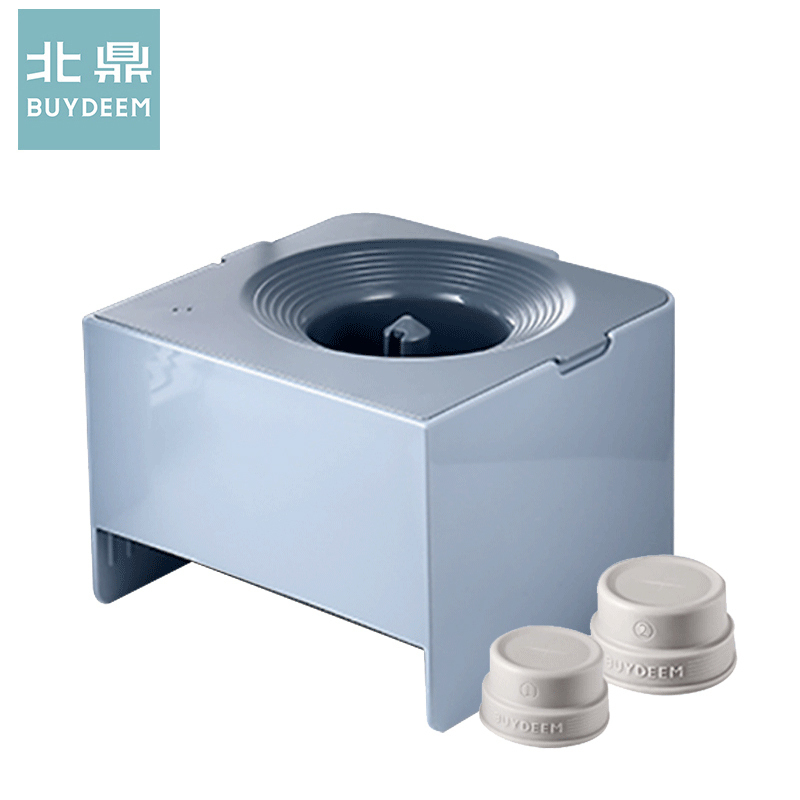 北鼎(buydeem)A600水瓶座+瓶装水转换器搭配饮水机S602 茱萸粉