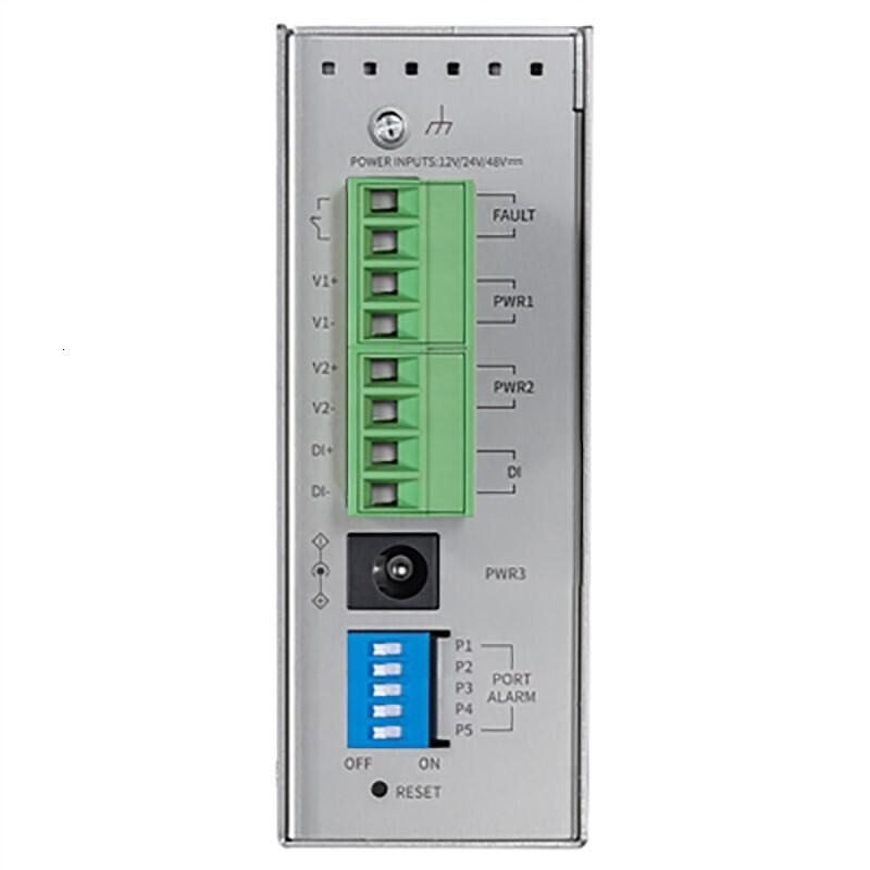 普联路由器TP-LINK R483G工业级有线路由器企业千兆多WAN口智能组网防火墙网络集线器分线器高清大图