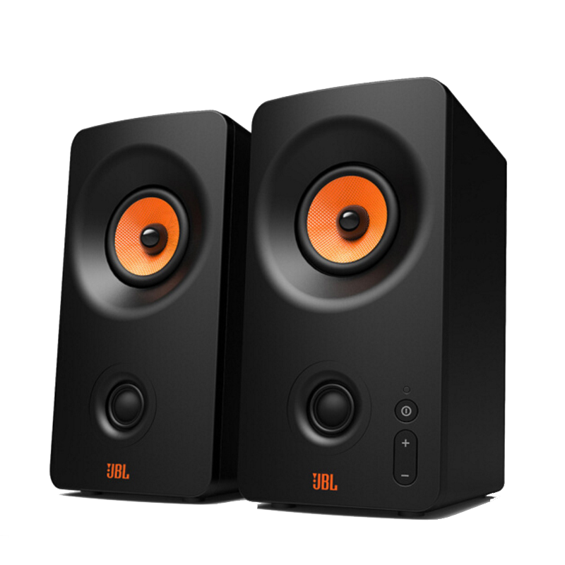 JBL PS3300 无线蓝牙音箱2.0电脑多媒体音响(黑色)