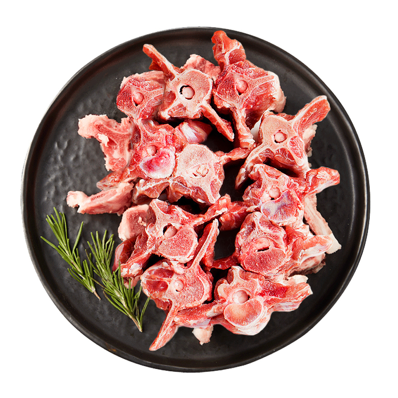 沛德 澳洲进口羊蝎子 1000g冷冻生鲜羊肉