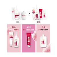 欧莱雅(L'OREAL)卓韵霜赋活养护染发霜1号(自然黑色)染发剂(新老包装随机发货)