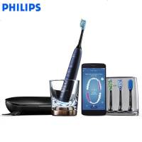 飞利浦（PHILIPS） 电动牙刷 HX9954/52 钻石智能型 成人充电式 声波震动牙刷蓝牙版 五大模式智能